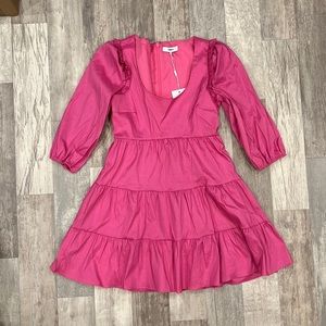 Beautiful bright pink dress from Revolve